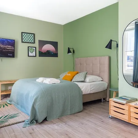 Travel Homes - Le Greenbay, Adorable Et Agreable Mulhouse Exterior photo
