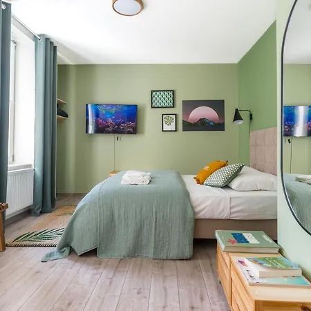 Travel Homes - Le Greenbay, Adorable Et Agreable Mulhouse Exterior photo