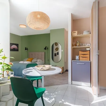 Travel Homes - Le Greenbay, Adorable Et Agreable Mulhouse Exterior photo